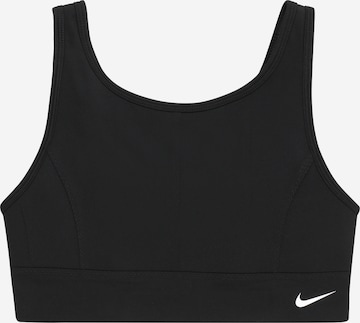 NIKE Sports underwear in Black: front