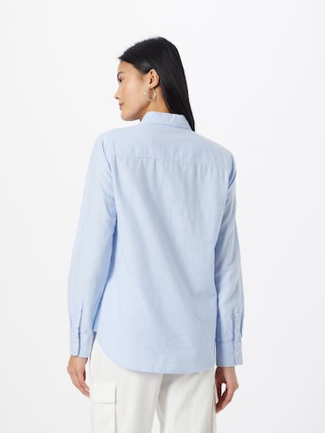 GAP Bluse in Blau