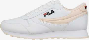 FILA Platform trainers 'ORBIT wmn' in White: front