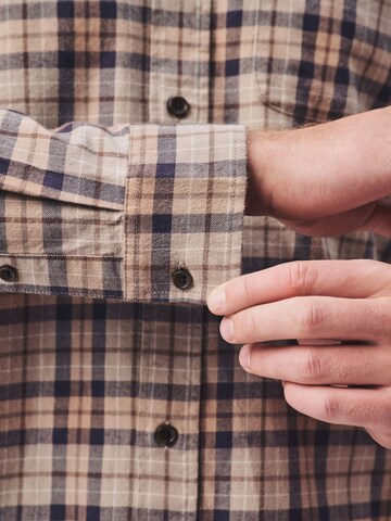 Next Regular fit Overhemd in Beige