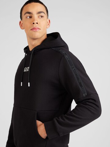 Sweat-shirt EA7 Emporio Armani en noir