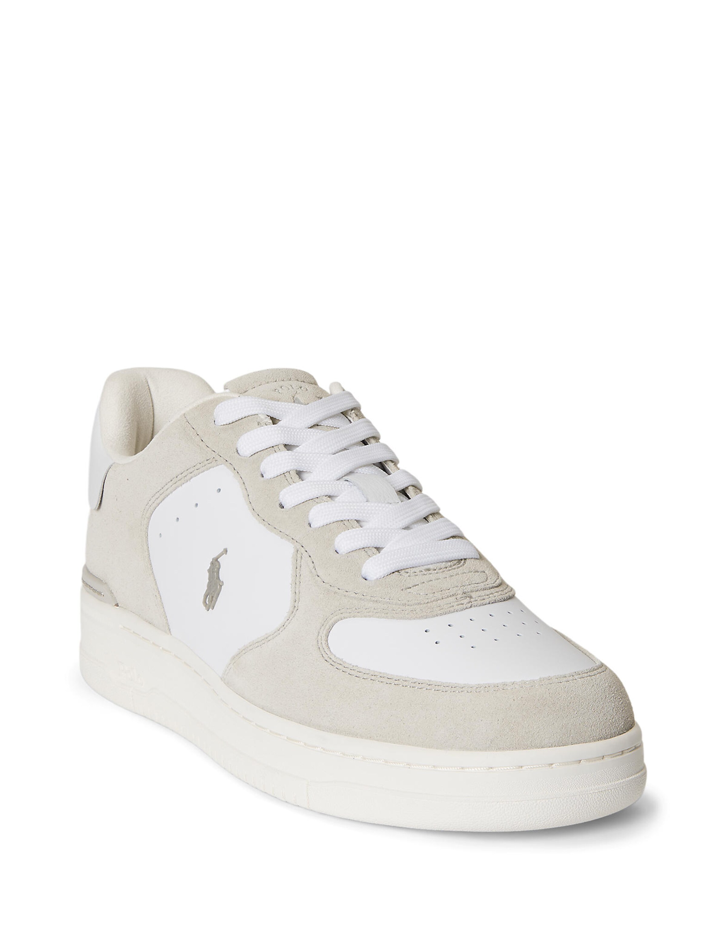 Polo Ralph Lauren Sneaker 'MASTERS' in Grau: Vorderseite
