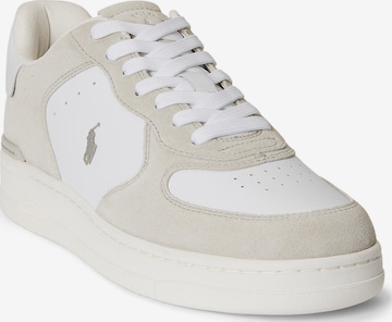 Polo Ralph Lauren Sneaker 'MASTERS' in Grau: Vorderseite