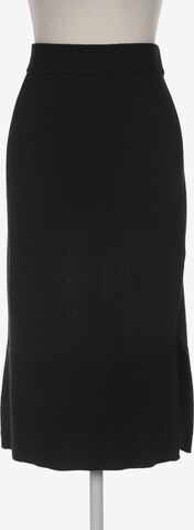 Someday Skirt in S in Black: front