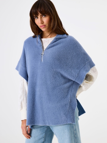 GARCIA Tröja i blå: framsida