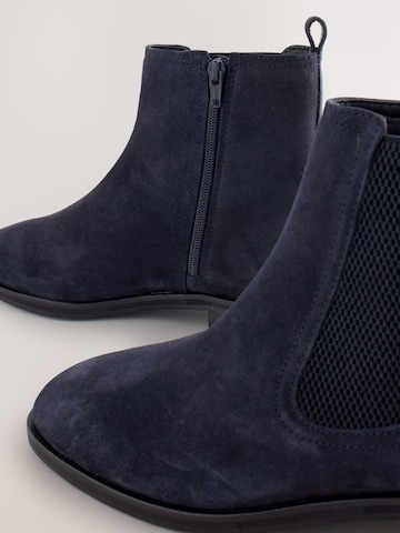 Next Enkellaarsjes 'Forever Comfort' in Blauw