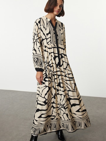 Trendyol Ruha - bézs: elől