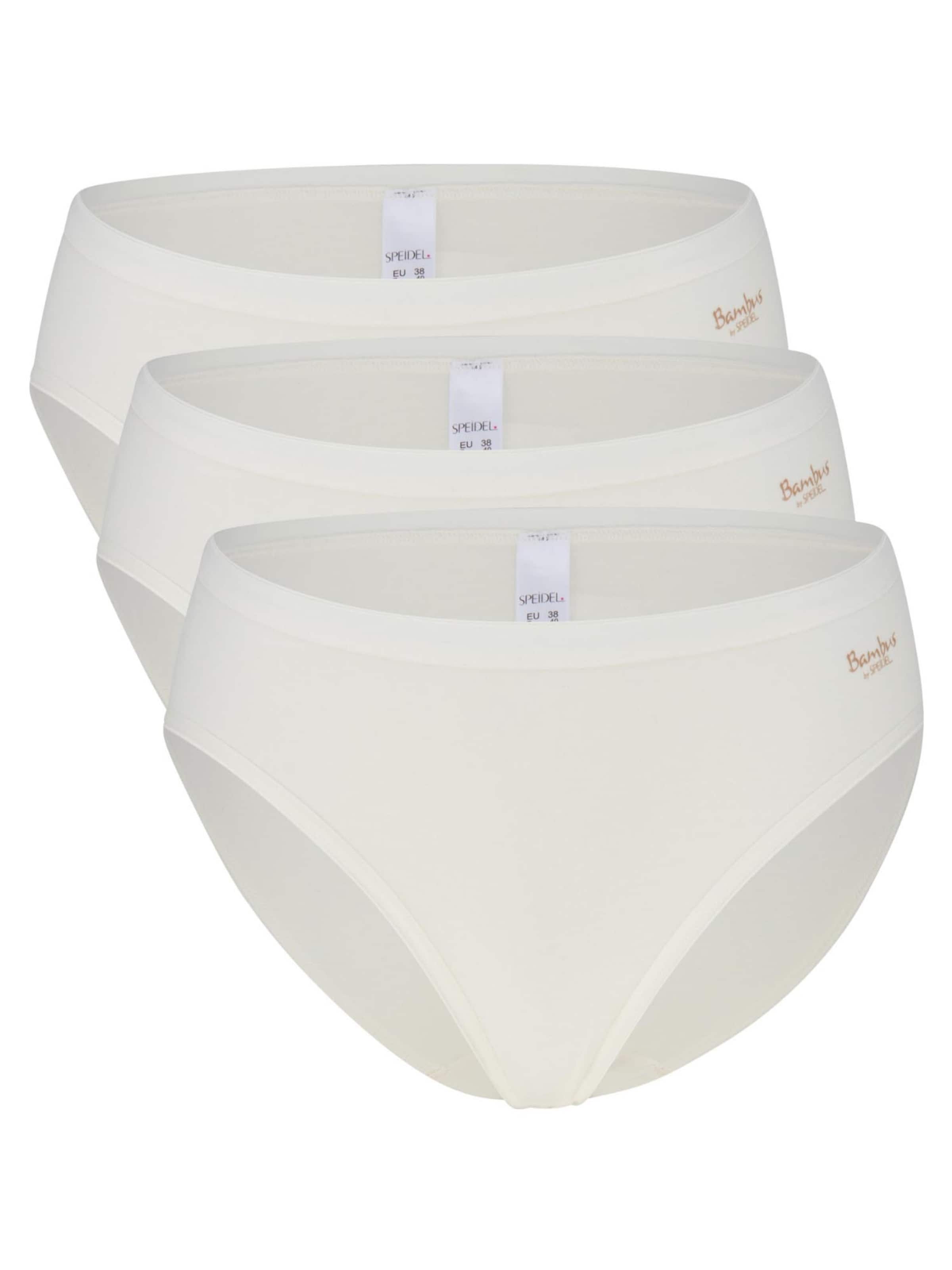SPEIDEL Slip 'Bambus' in Wit: voorkant