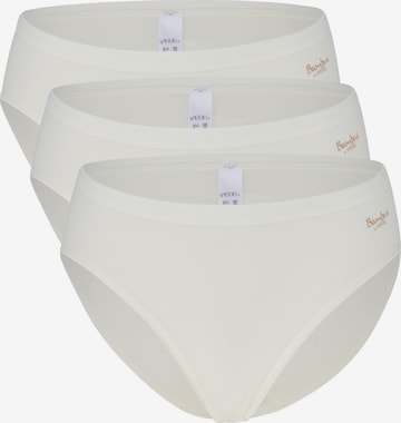 SPEIDEL Slip 'Bambus' in Weiß: Vorderseite