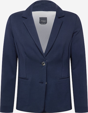 Blazer 'OGGI' Persona by Marina Rinaldi en bleu : devant