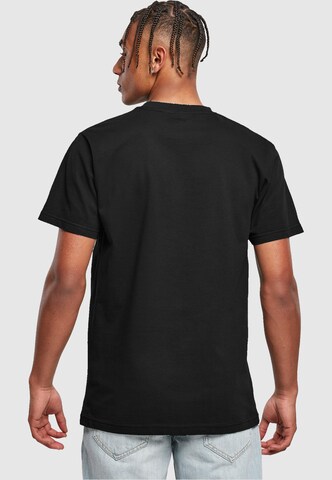 Merchcode Shirt 'Motorhead - Iron Fist' in Zwart