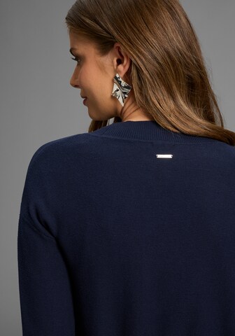 LAURA SCOTT Strickjacke in Blau