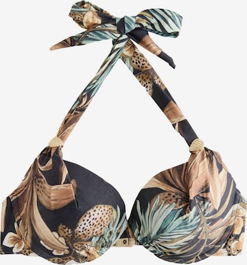 Next Бюстгальтер под футболку Верх бикини в Черный: спереди