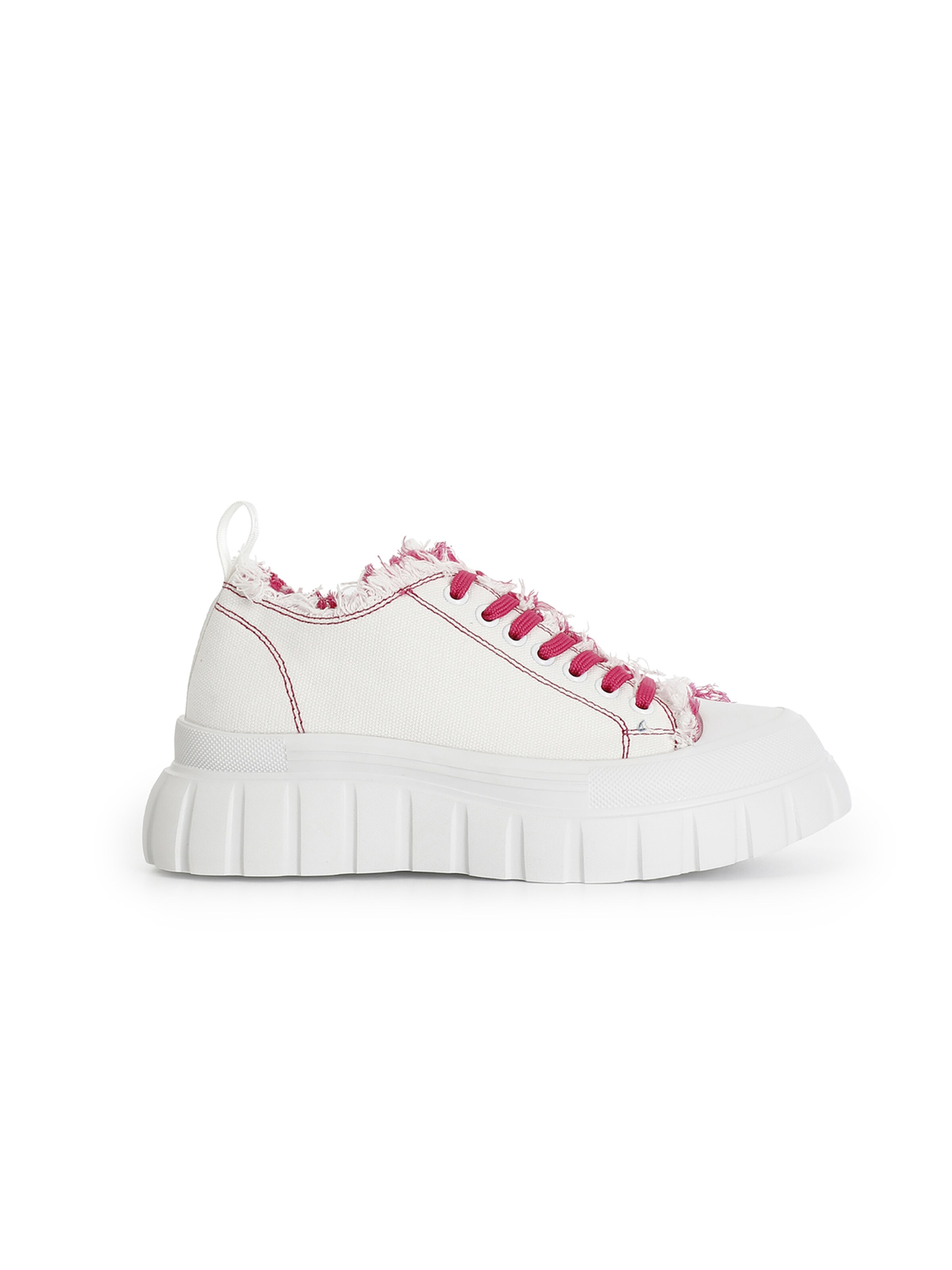 Sneaker bassa di CAFè NOIR in bianco