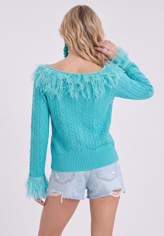 IZIA - Jersey en azul
