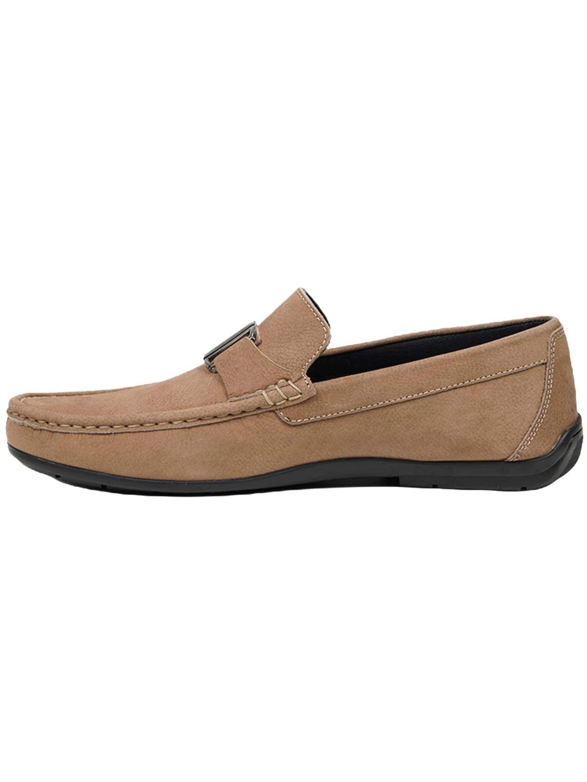 Desa Moccasins 'Slipper' in Grey
