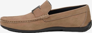 Desa Moccasins 'Slipper' in Grey: front