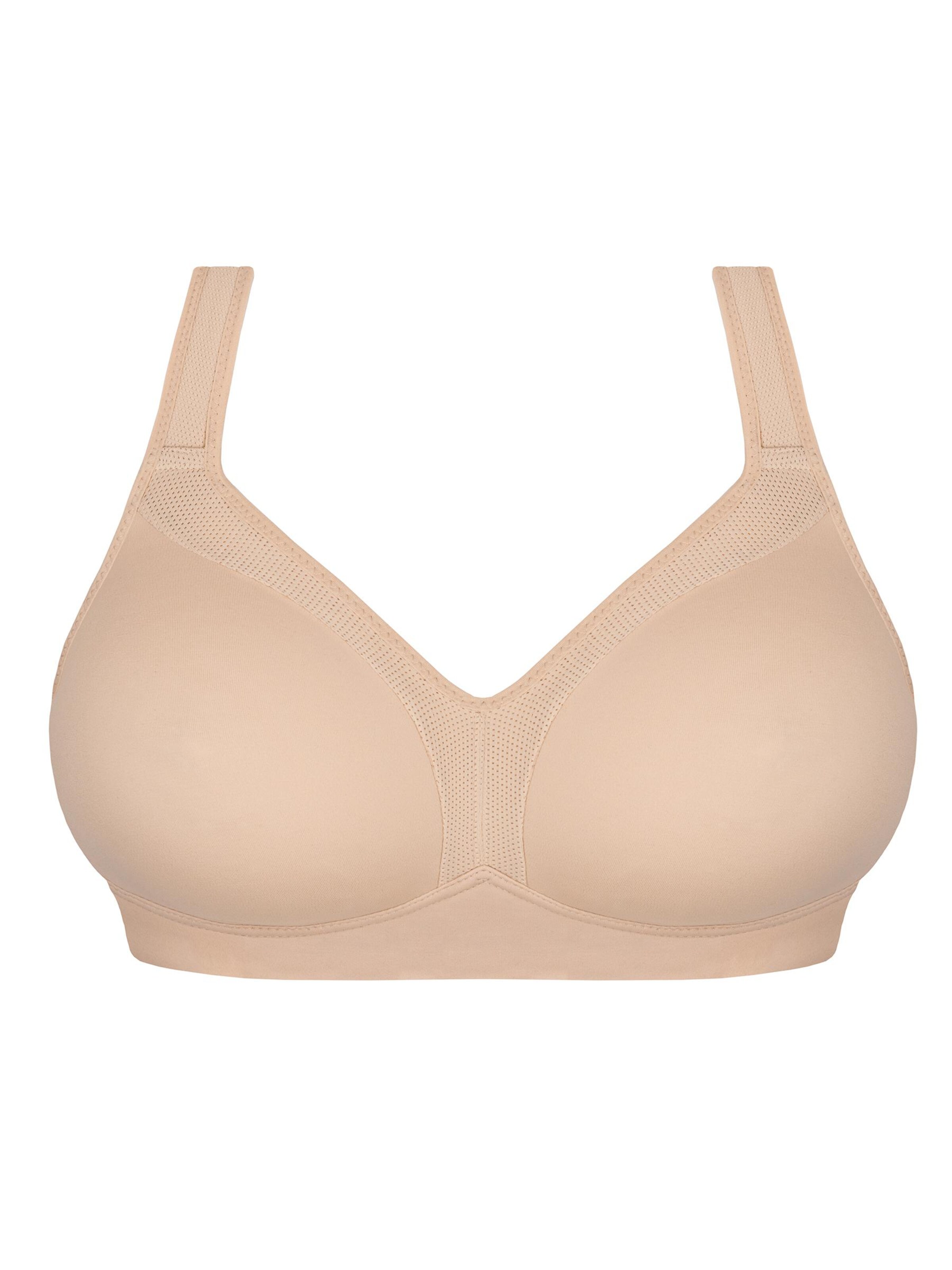 Gorsenia T-Shirt BH 'K422 Anya' in Beige: Vorderseite