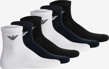 Emporio Armani Sportzoknik - kék: elől