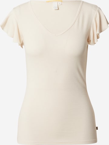 QS - Camiseta en blanco: frente