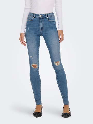 ONLY Skinny Jeans 'JOSIE' in Blue: front