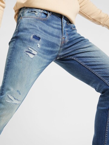 7 for all mankind Slimfit Jeans in Blau