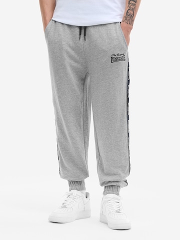 Regular Pantalon de sport 'Thelee' LONSDALE en gris : devant