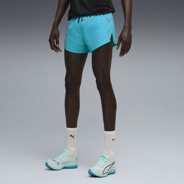 PUMA Regular Sportshorts 'Raceday Ultraweave 3' in Blau: Vorderseite