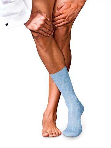 FALKE Socks 'No. 2 Finest Cashmere' in Blue: front