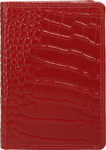 BODENSCHATZ Portemonnaie in Rot: Vorderseite
