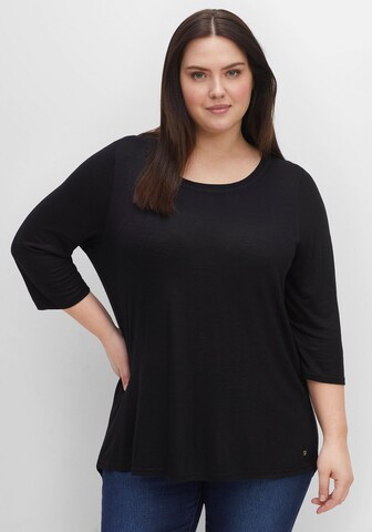 SHEEGO Shirt in Schwarz: predná strana