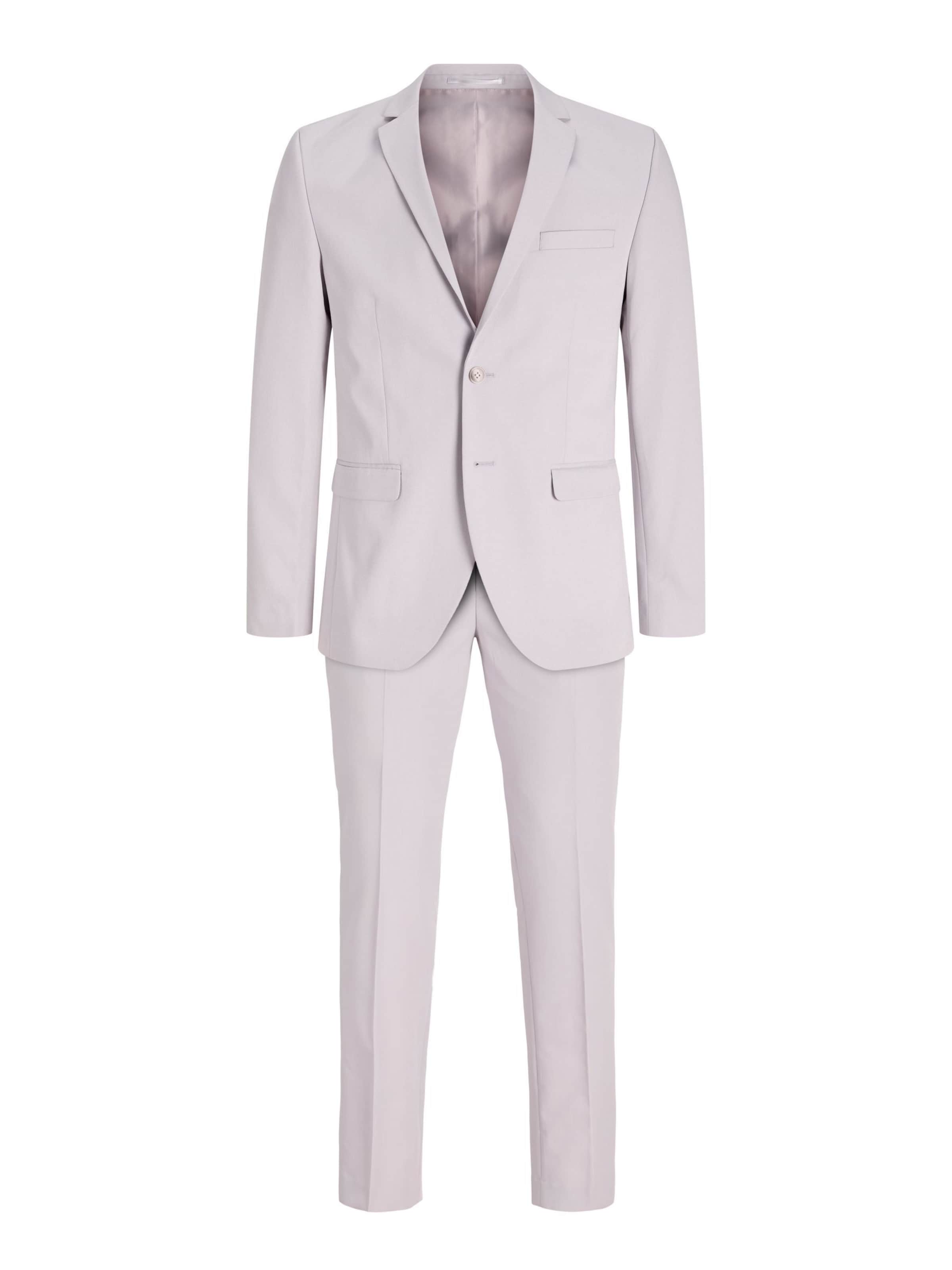 JACK & JONES - Slimfit Chaleco 'JPRFranco' en lila: frente