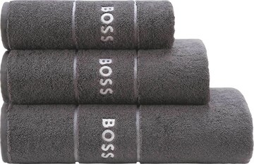 BOSS Bathmat 'PLAIN' in Grey