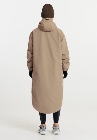 SOS Raincoat 'Hatsvali' in Brown