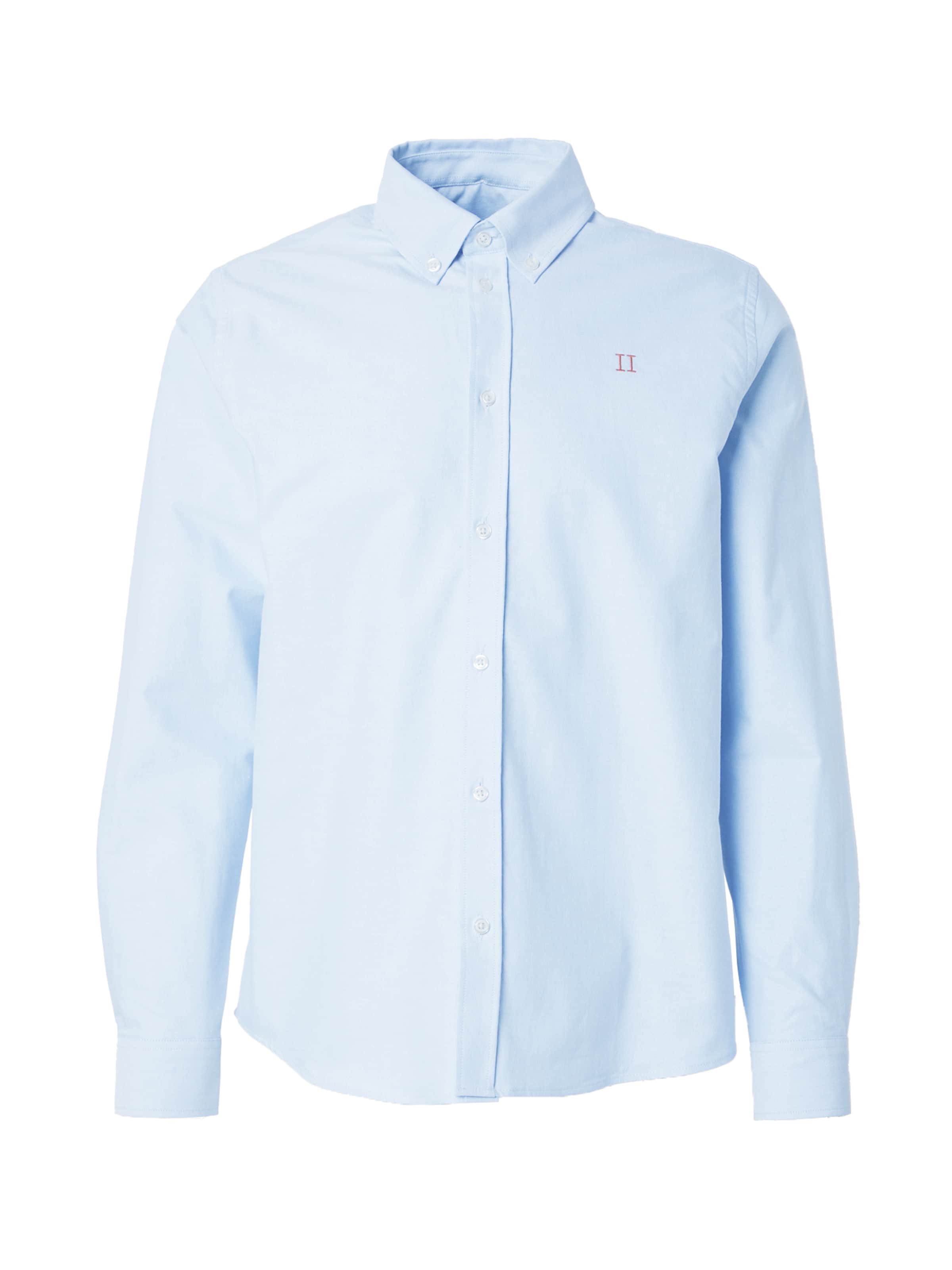 Les Deux Regular fit Button Up Shirt 'Konrad' in Blue: front