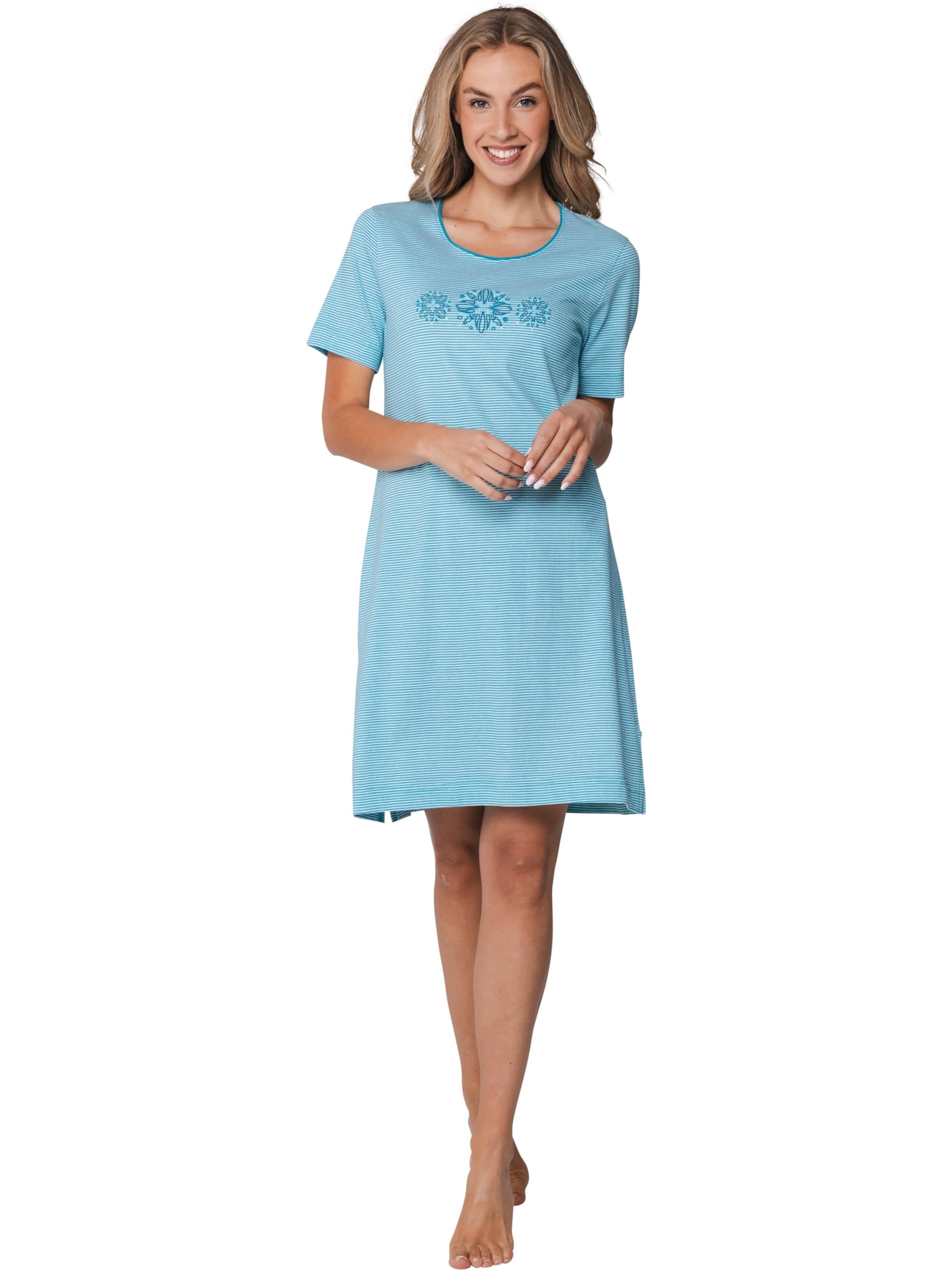 Pastunette Nachthemd 'Nightdress (95 cm)' in Blauw: voorkant