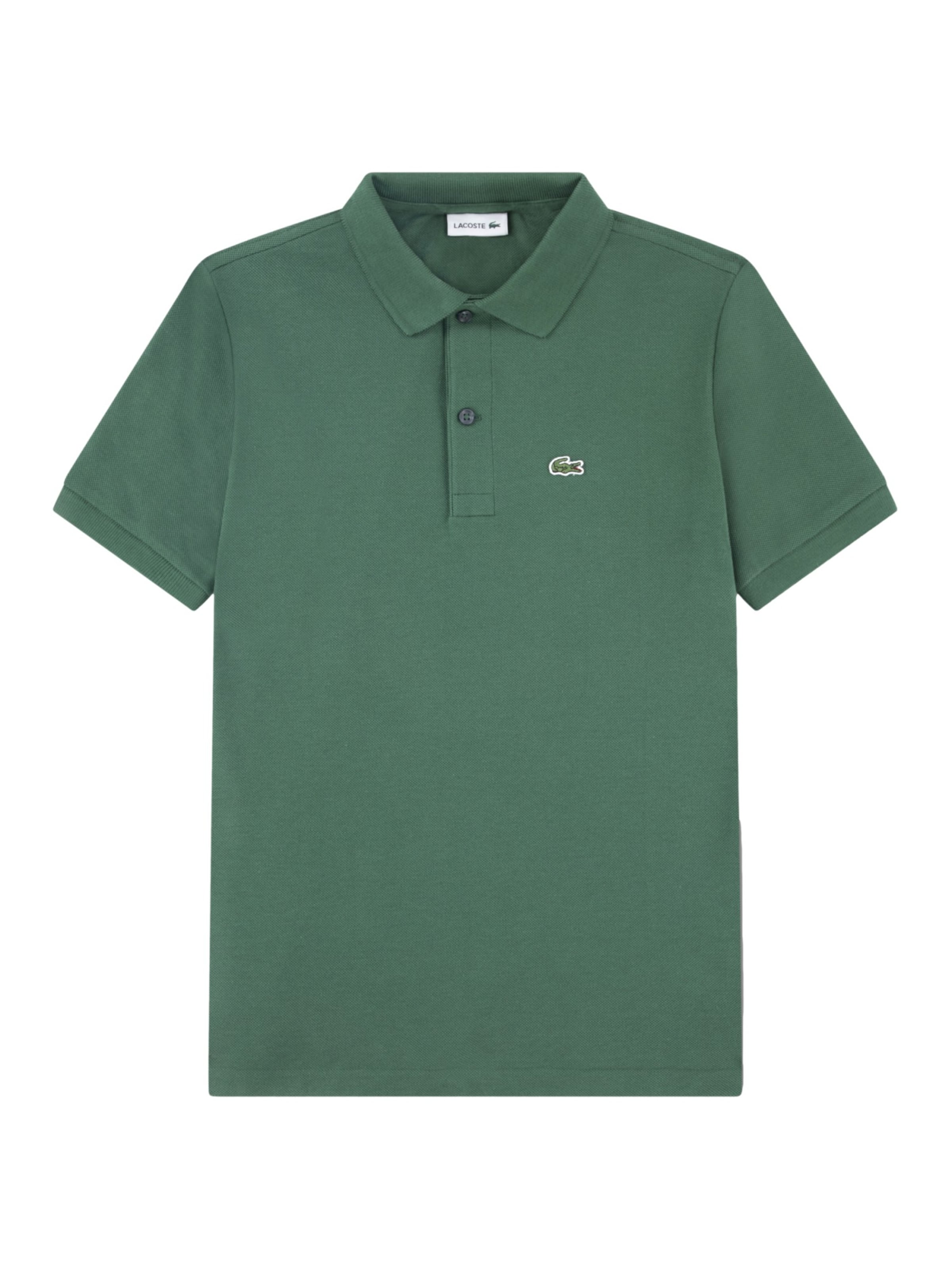 LACOSTE Shirts i grøn: forside
