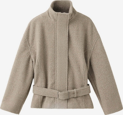 MANGO Mantel in XS in hellbraun, Produktansicht