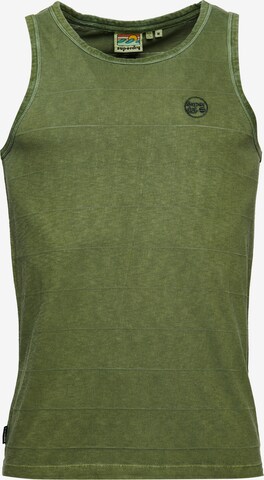 Superdry Shirt in Green: front