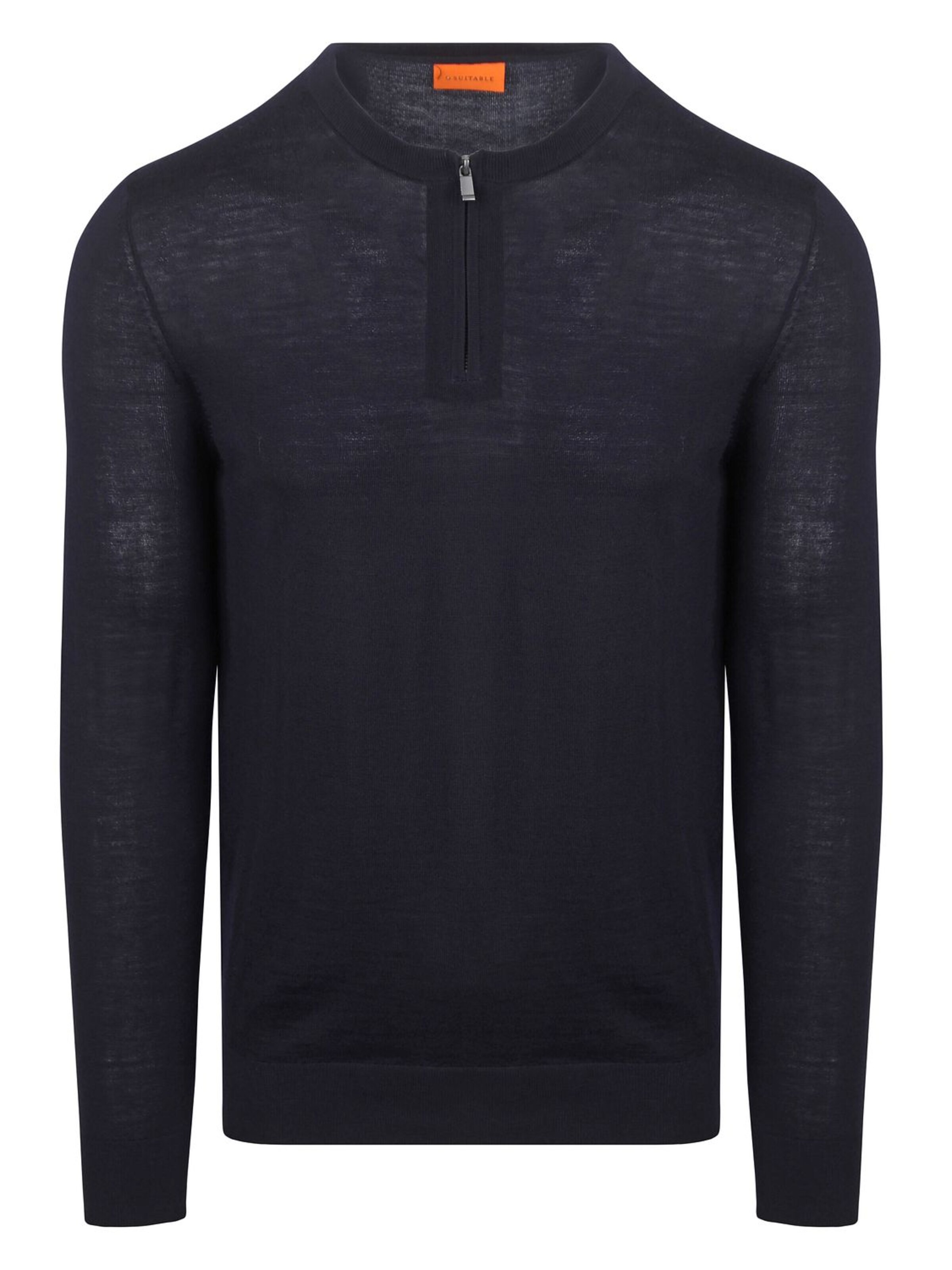 Suitable Shirt in Blauw: voorkant