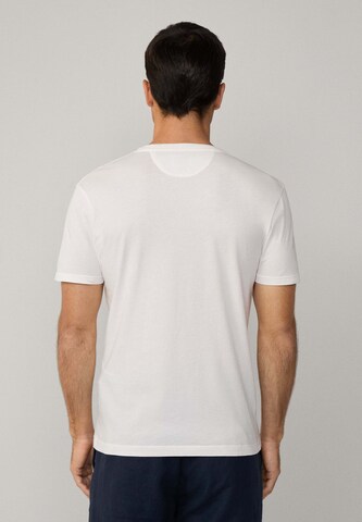 Hackett London T-Shirt in Weiß