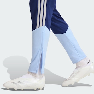 ADIDAS PERFORMANCE Slimfit Sportbroek 'Ajax 26/27 Tiro 26' in Blauw