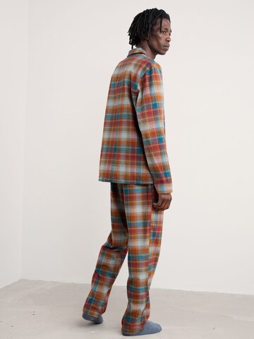 Pyjama long 'Netter' ' Seasalt Cornwall en marron