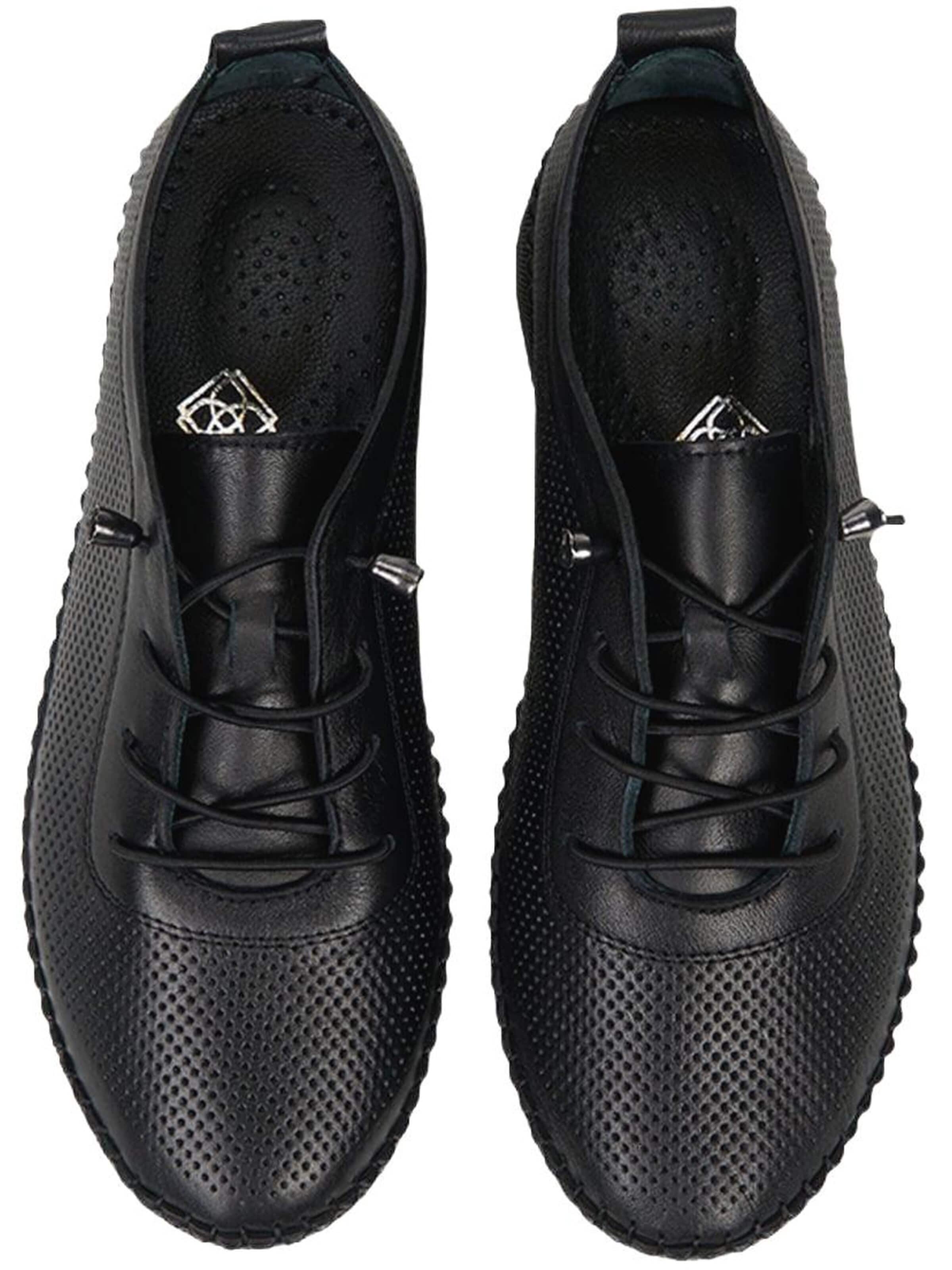 Baskets basses 'Trainer' Desa en noir
