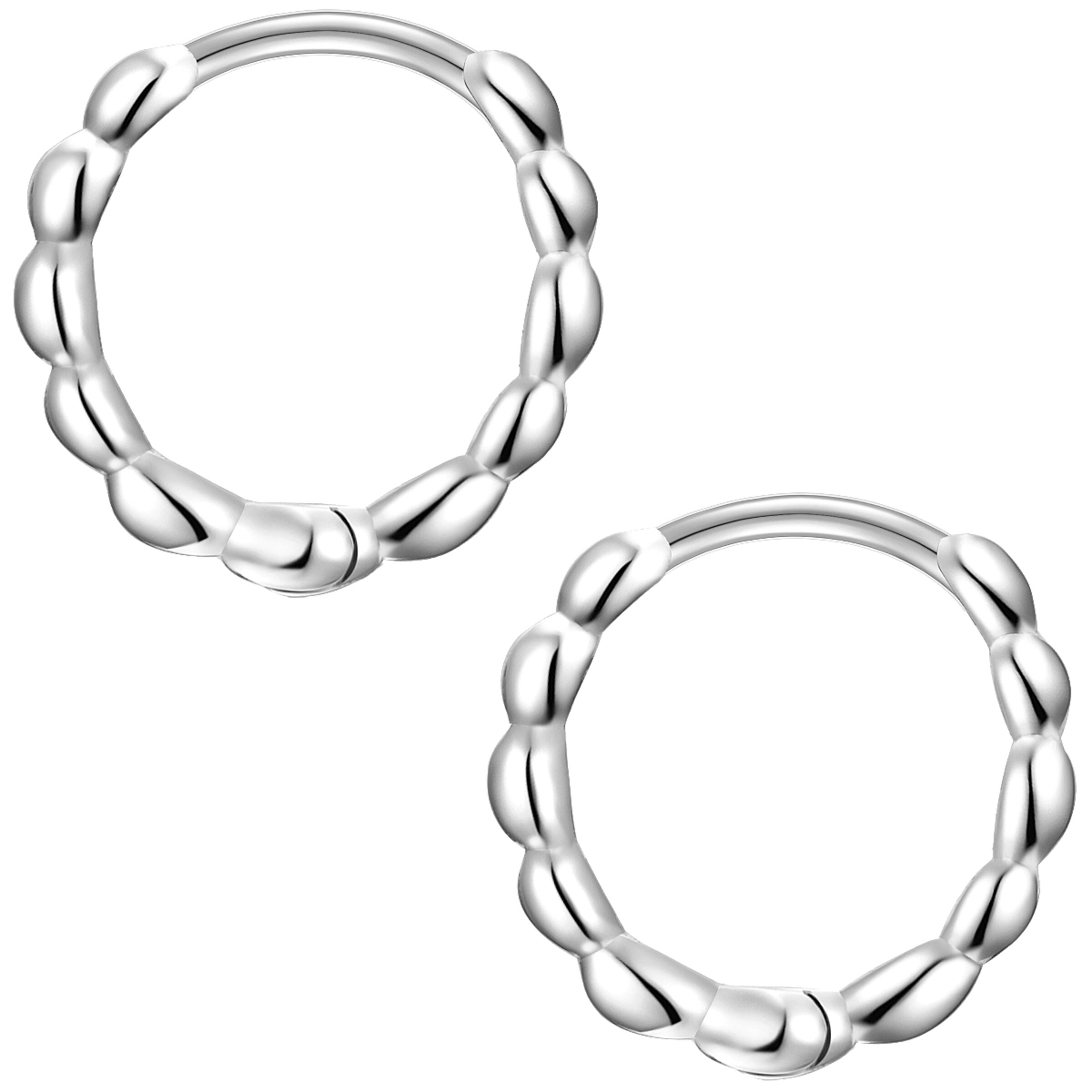 Boucles d'oreilles Glanzstücke München en argent