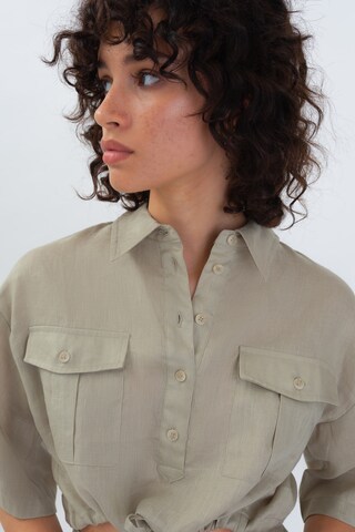 Aligne Blouse 'Feechi' in Groen