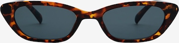 Pull&Bear Sunglasses in Brown: front