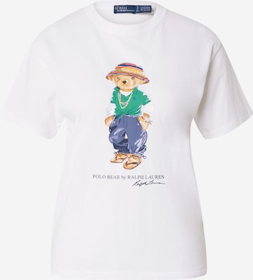 Polo Ralph Lauren T-Shirt in Weiß: predná strana