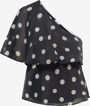 JDY Overdel 'JDYFAY' i sort: forside