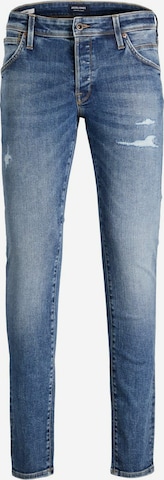 Jack & Jones Plus Regular Jeans 'Glenn' in Blauw: voorkant